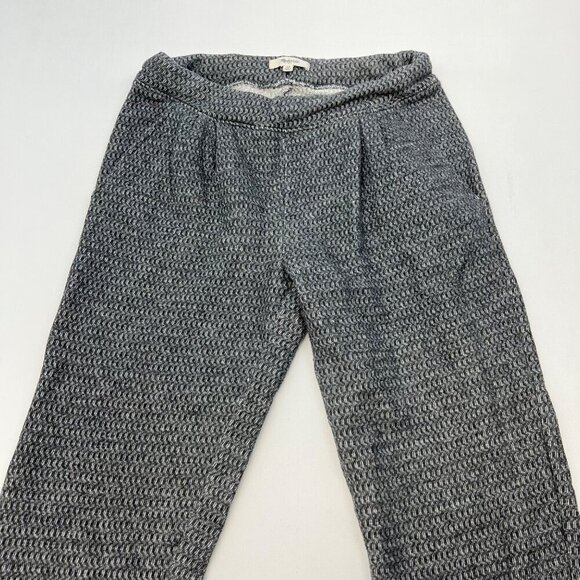 Madewell Pull On Pleated Front Slim Dress Pants Gray Womens Size XS Pockets - Picture 2 of 9